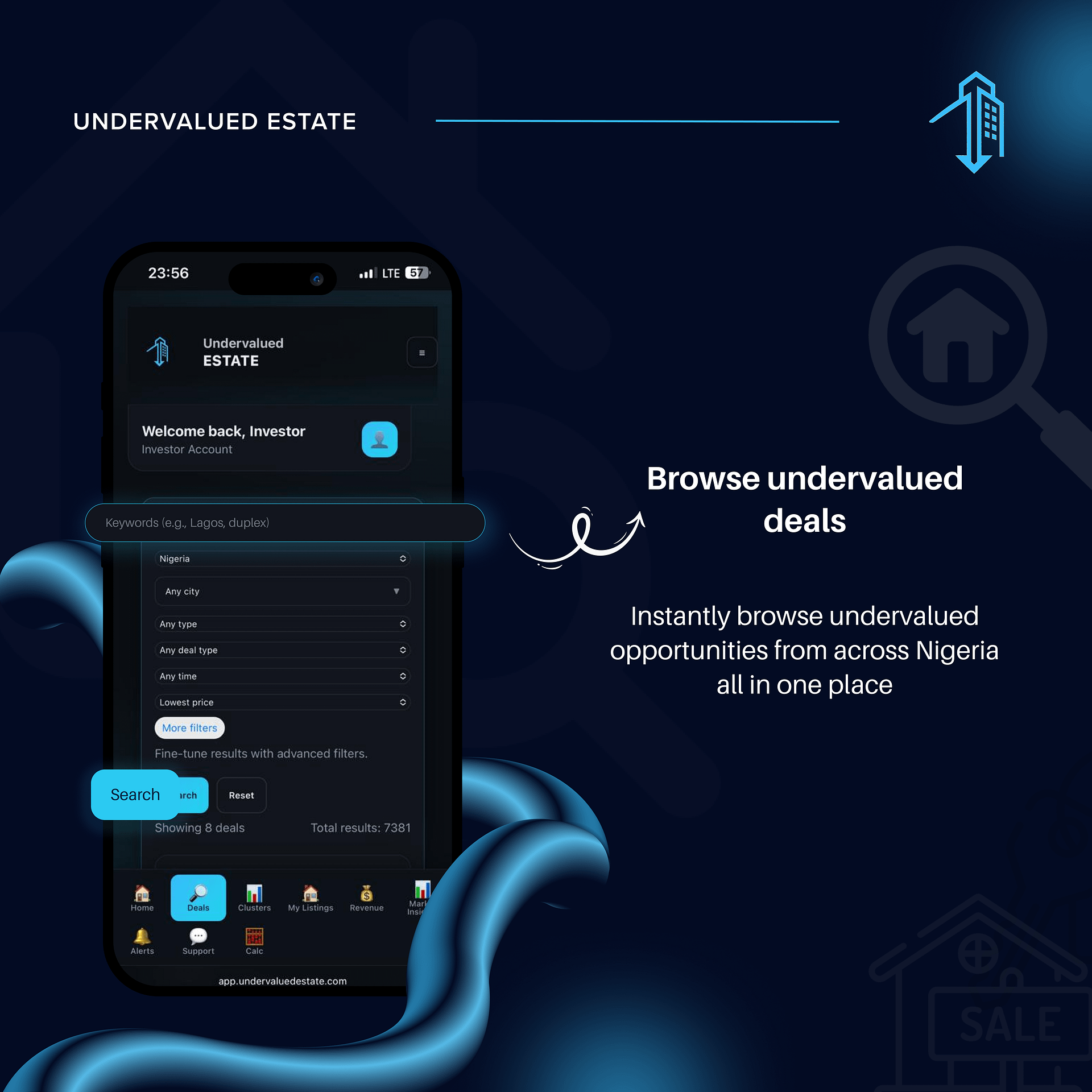 Browse Undervalued Deals