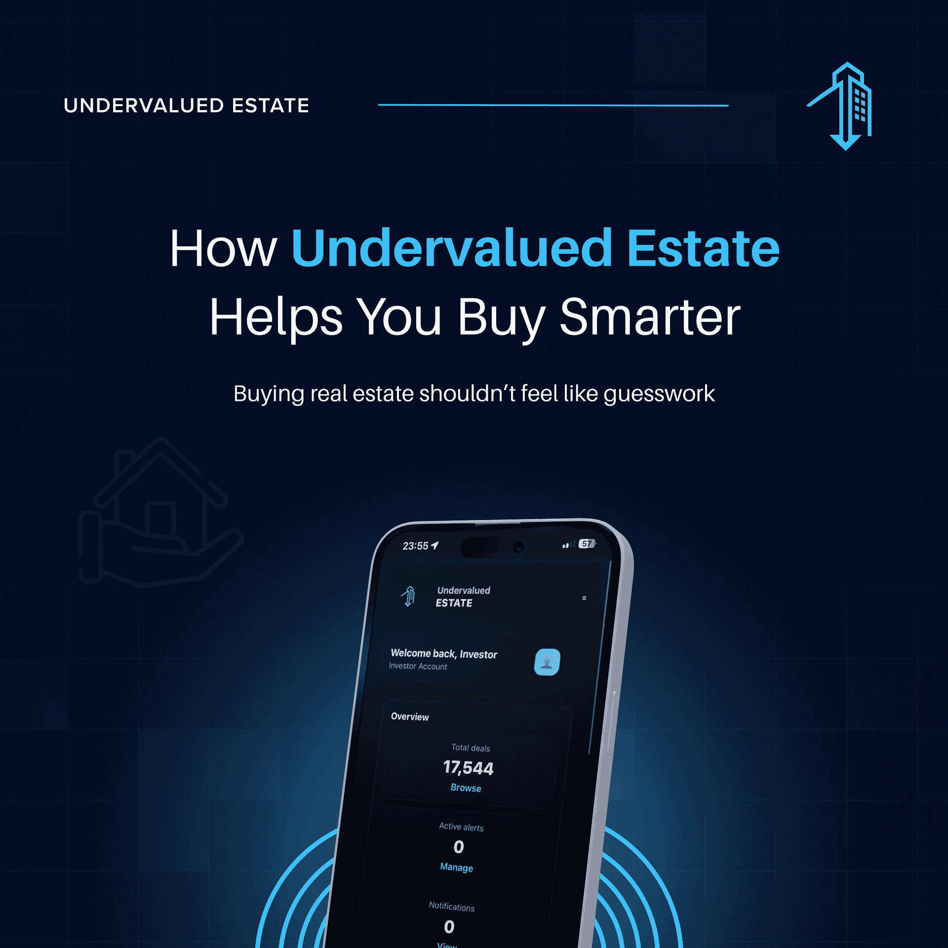 Buy Smarter with Undervalued Estate